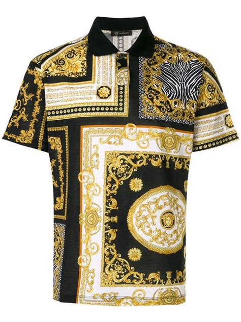 shirts by versace lyrics|authentic Versace shirts.